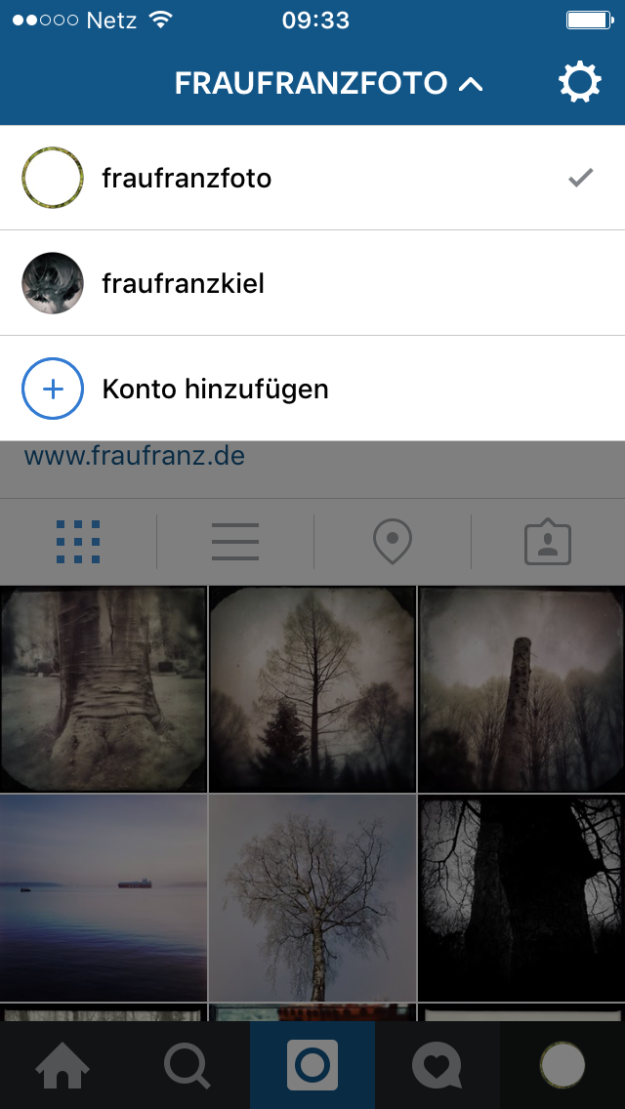 Instagram Account Multiple Instagram Accounts verwalten