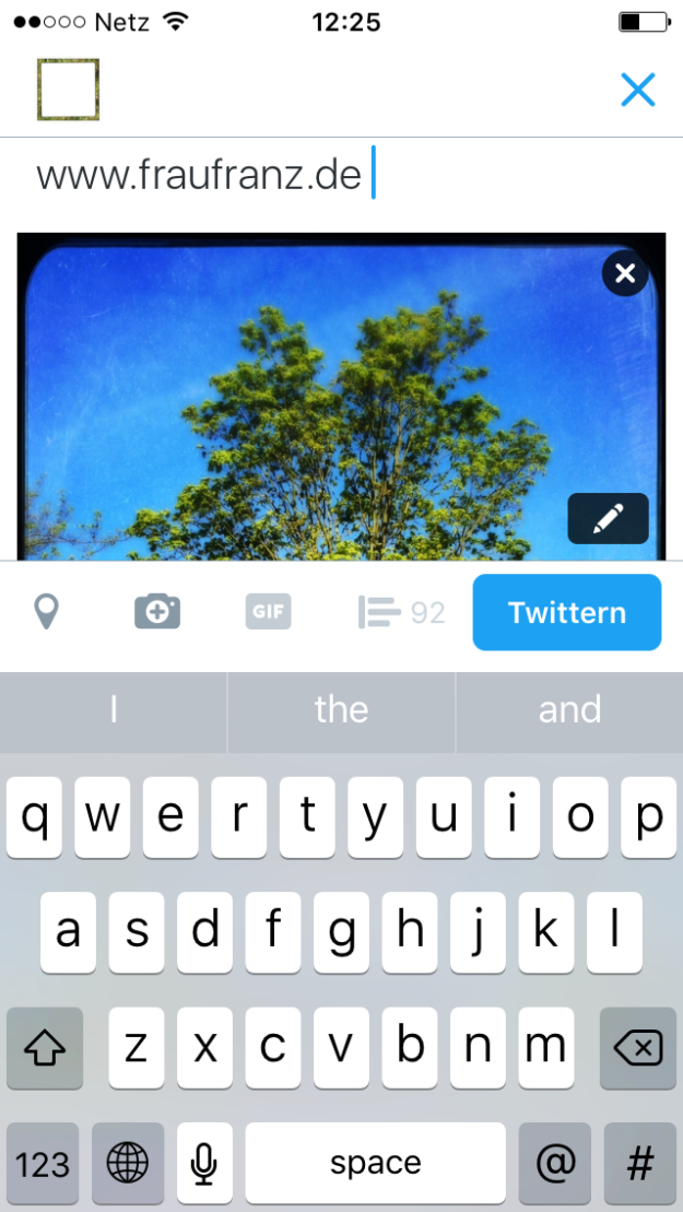 Twitter News Als Bilder noch als Zeichen zählten