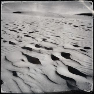 Wanderdüne in Nord-Dänemark Råbjerg Mile