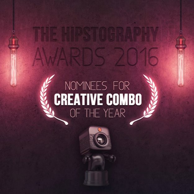 Creative Combo of the Year Creative Combo of the Year at the Hipstography Awards 2016