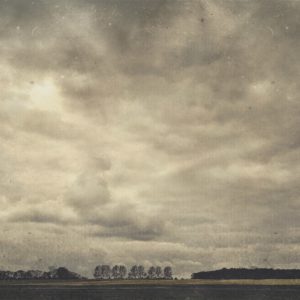 Hipstamatic Foto eines Horizontes in Strande